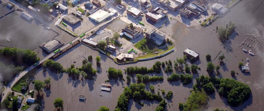 Bozeman, MT commercial storm cleanup